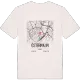 Östermalm karta t-shirt