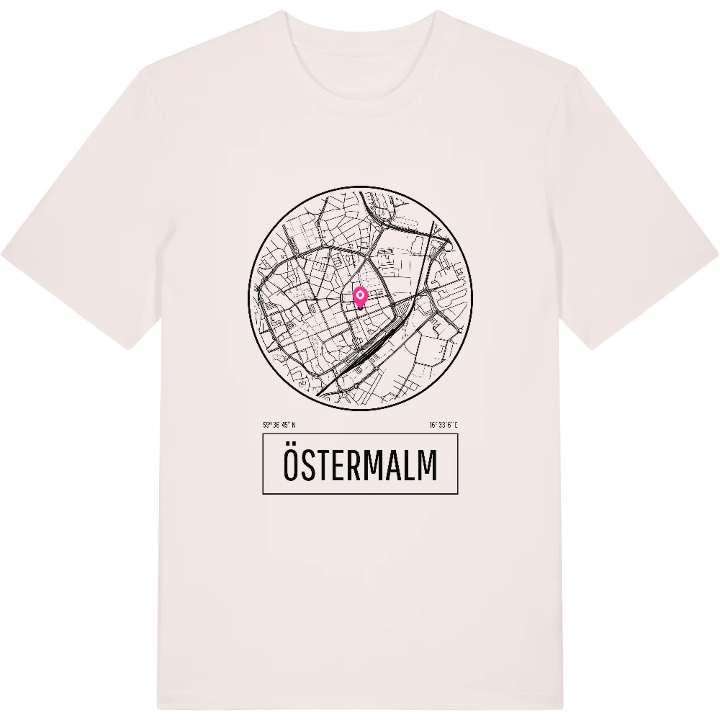 Östermalm t-shirt – t-shirt from PinShirt