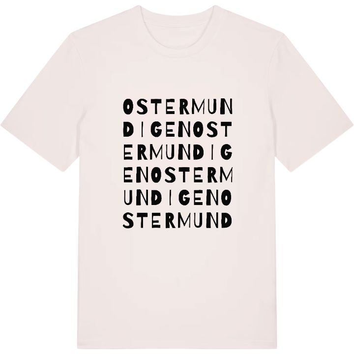 Ostermundigen wordplay t-shirt – t-shirt from PinShirt