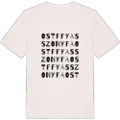 Ostffyasszonyfa wordplay t-shirt