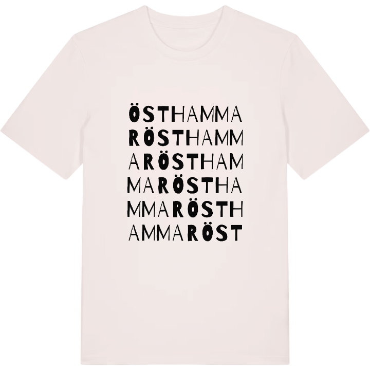 Östhammar wordplay t-shirt – t-shirt from PinShirt