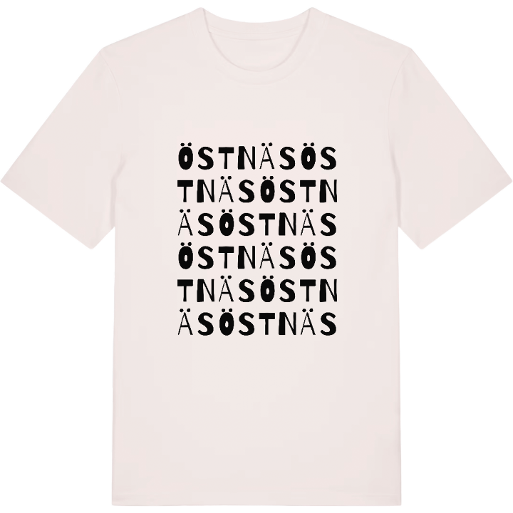 Östnäs wordplay t-shirt – t-shirt from PinShirt