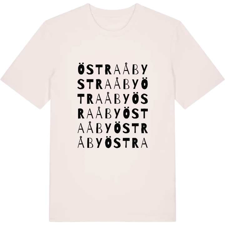 Östra Åby wordplay t-shirt – t-shirt from PinShirt