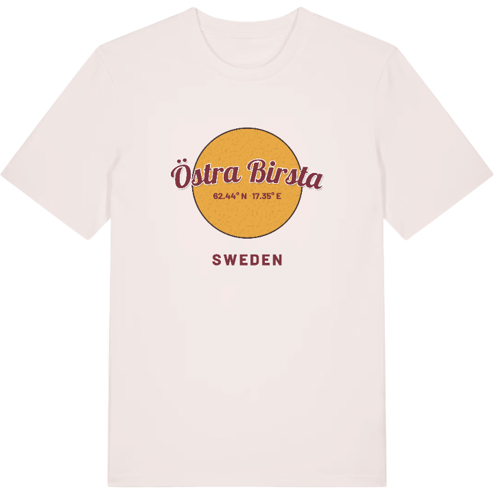 Östra Birsta circle t-shirt – t-shirt from PinShirt