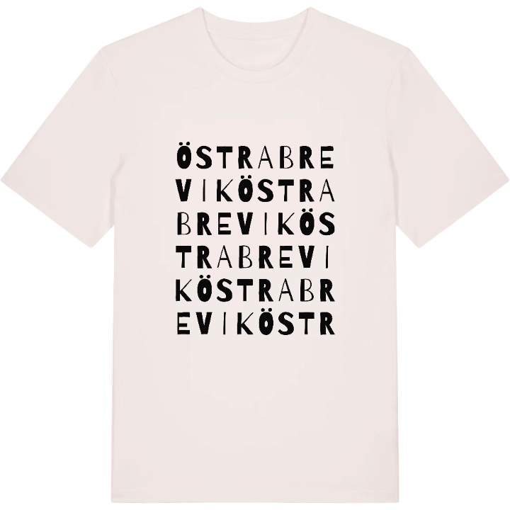Östra Brevik wordplay t-shirt – t-shirt from PinShirt