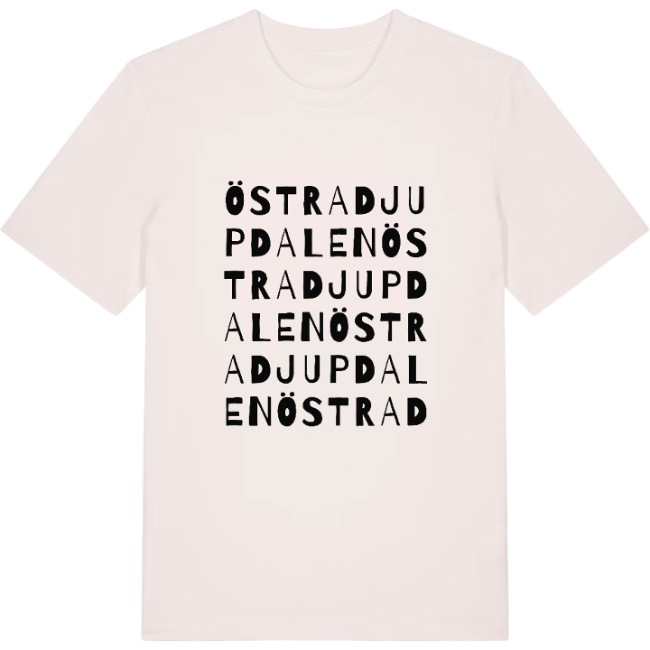 Östra Djupdalen wordplay t-shirt – t-shirt from PinShirt