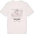 Östra gärdet karta t-shirt