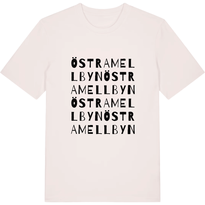 Östra Mellbyn wordplay t-shirt – t-shirt from PinShirt