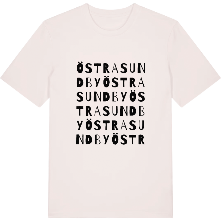 Östra Sundby wordplay t-shirt – t-shirt from PinShirt