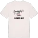 Någon i Östrand älskar mig t-shirt