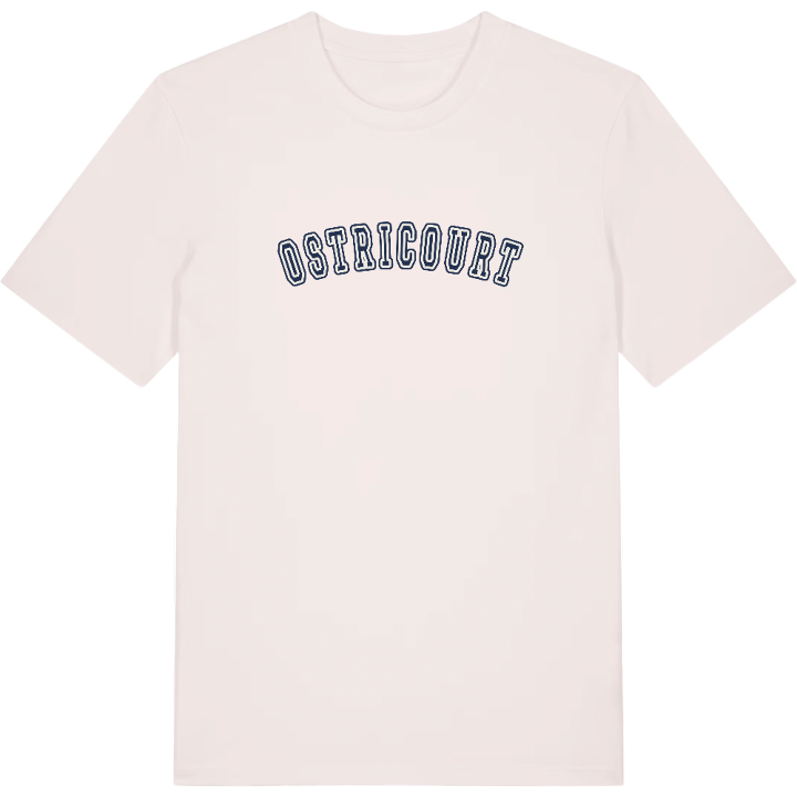 Ostricourt college t-shirt – t-shirt from PinShirt