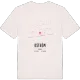 Ostrów karta t-shirt