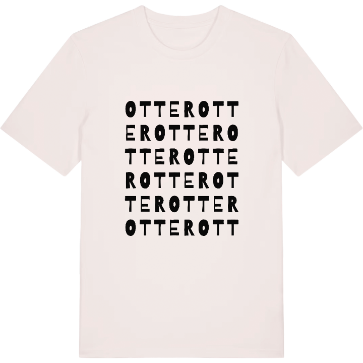 Otter wordplay t-shirt – t-shirt from PinShirt