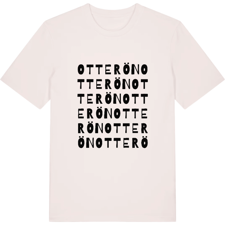 Otterön wordplay t-shirt – t-shirt from PinShirt