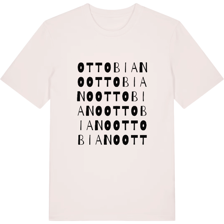 Ottobiano wordplay t-shirt – t-shirt from PinShirt