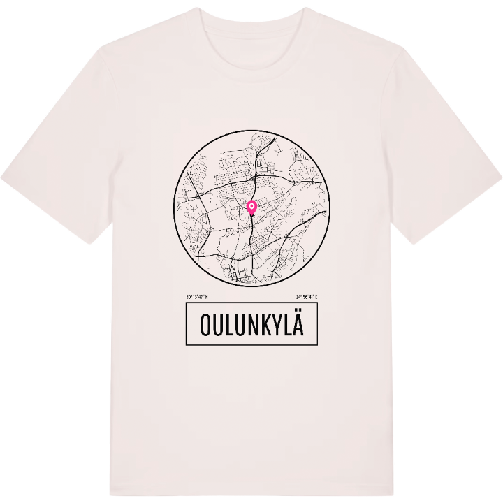 Oulunkylä t-shirt – t-shirt from PinShirt