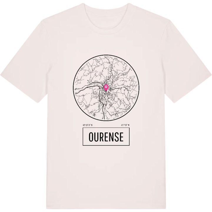 Ourense t-shirt – t-shirt from PinShirt