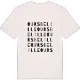 Oursbelille ordlek t-shirt