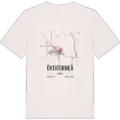 Övertorneå karta t-shirt