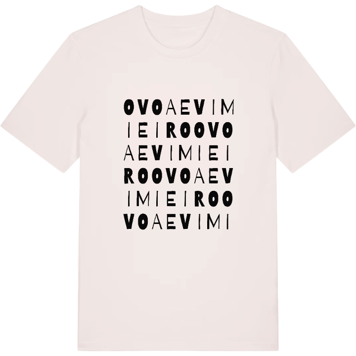 Ovoa e Vimieiro wordplay t-shirt – t-shirt from PinShirt