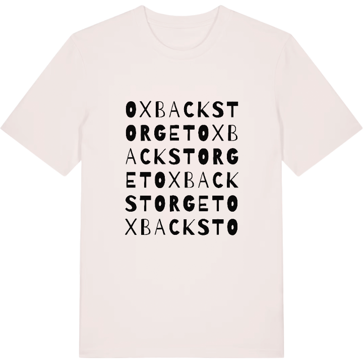 Oxbackstorget wordplay t-shirt – t-shirt from PinShirt