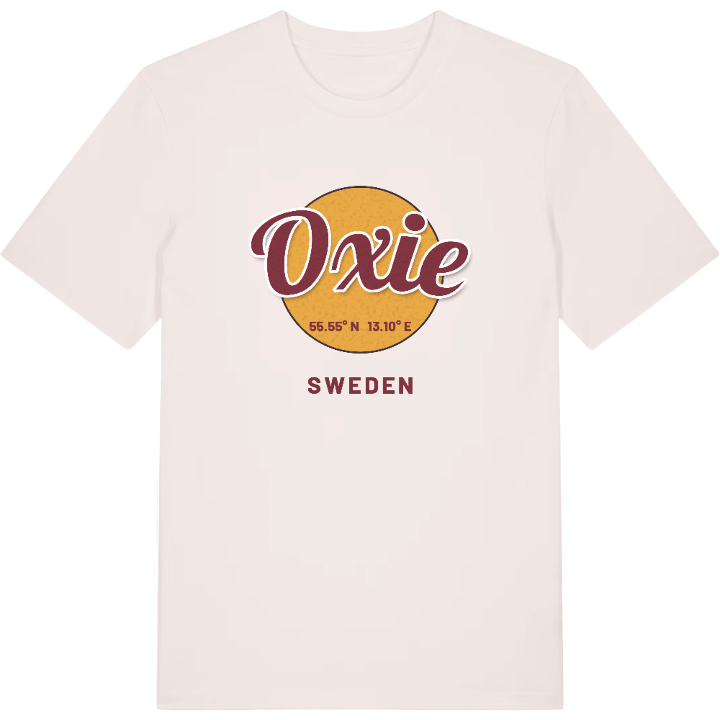 Oxie circle t-shirt – t-shirt from PinShirt