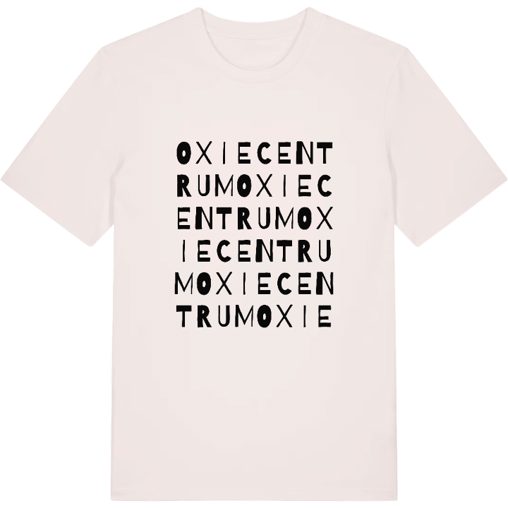 Oxie centrum wordplay t-shirt – t-shirt from PinShirt