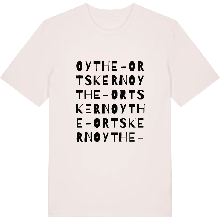 Oythe - Ortskern wordplay t-shirt – t-shirt from PinShirt