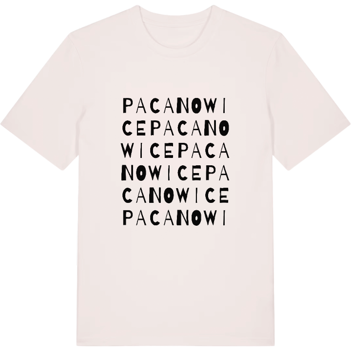 Pacanowice wordplay t-shirt – t-shirt from PinShirt