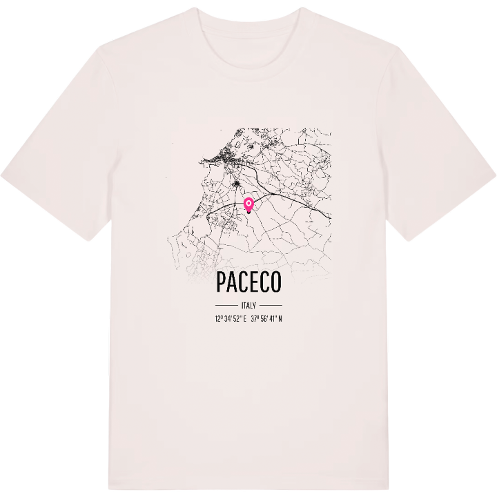 Paceco map t-shirt – t-shirt from PinShirt