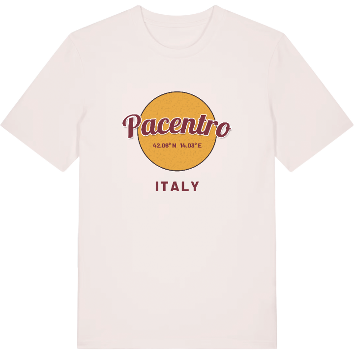 Pacentro circle t-shirt – t-shirt from PinShirt