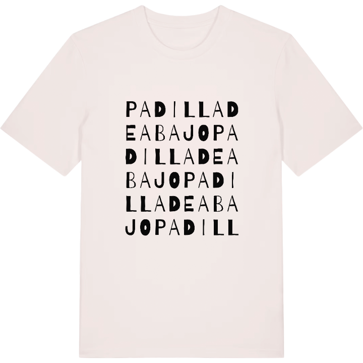 Padilla de Abajo wordplay t-shirt – t-shirt from PinShirt