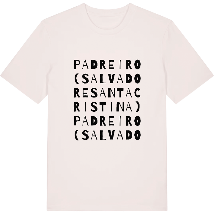 Padreiro (Salvador e Santa Cristina) wordplay t-shirt – t-shirt from PinShirt