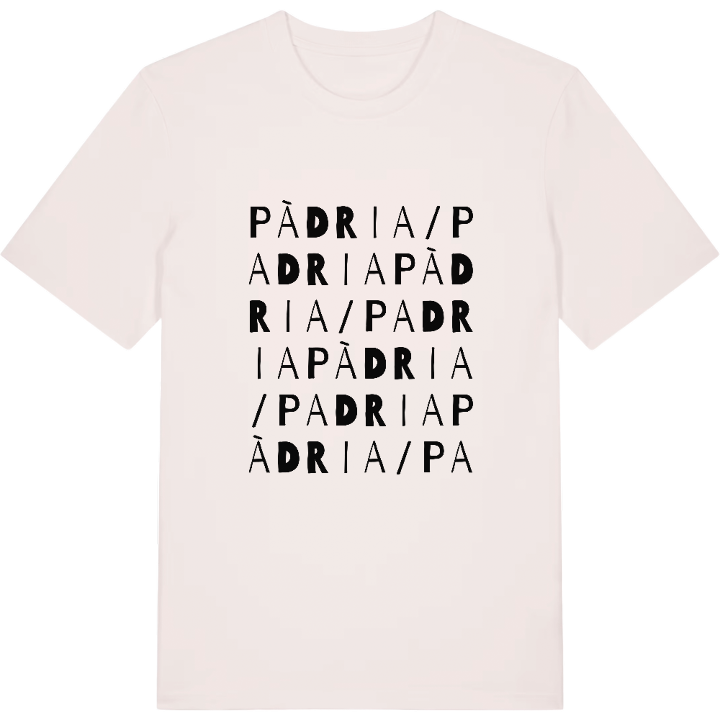 Pàdria/Padria wordplay t-shirt – t-shirt from PinShirt