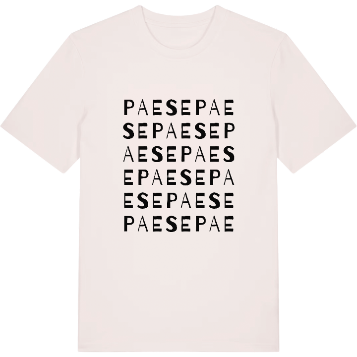 Paese wordplay t-shirt – t-shirt from PinShirt