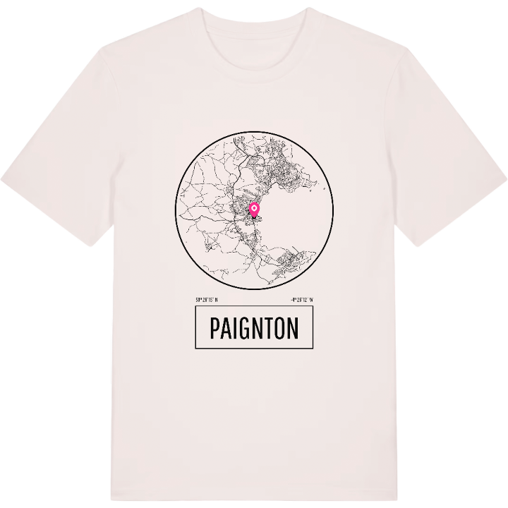 Paignton t-shirt – t-shirt from PinShirt