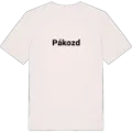 Pákozd fetstil t-shirt