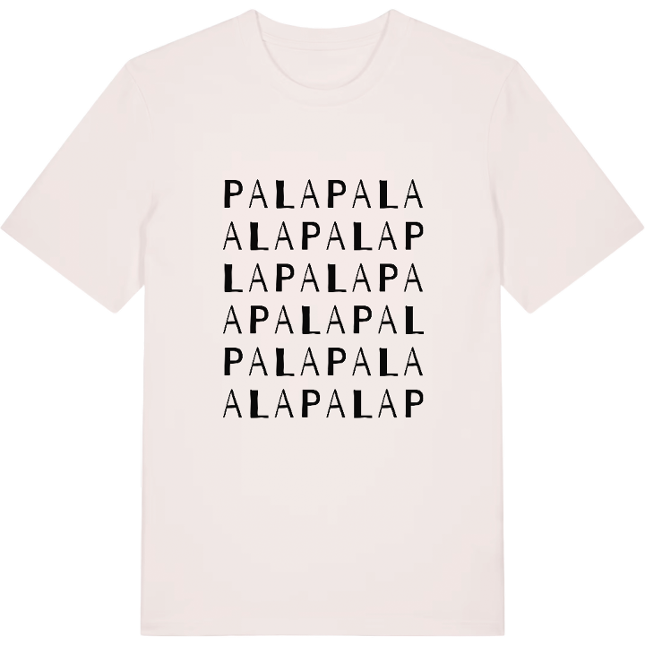 Pala wordplay t-shirt – t-shirt from PinShirt