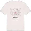 Paliseul map t-shirt