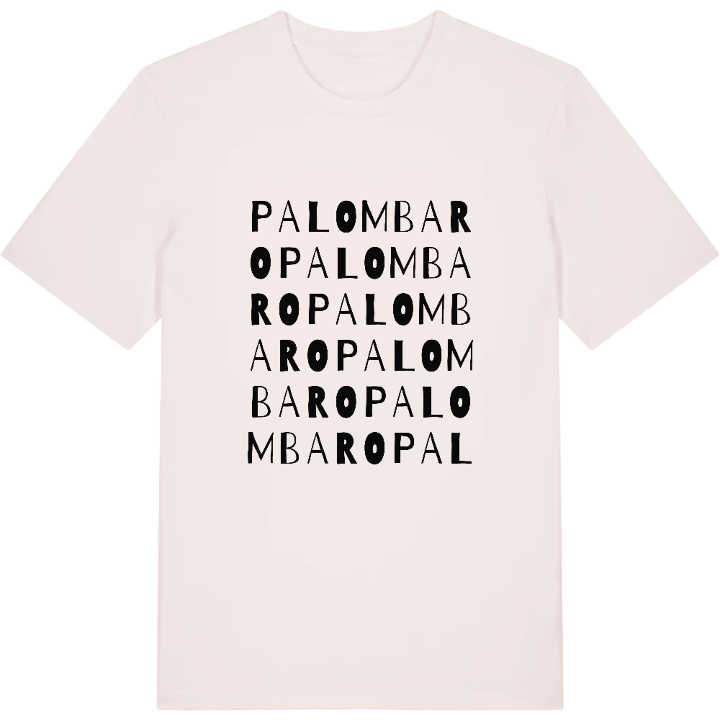 Palombaro wordplay t-shirt – t-shirt from PinShirt
