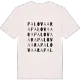 Palovaara ordlek t-shirt