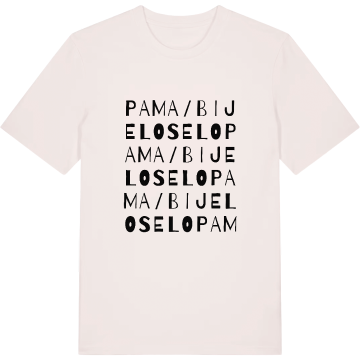 Pama/Bijelo Selo wordplay t-shirt – t-shirt from PinShirt