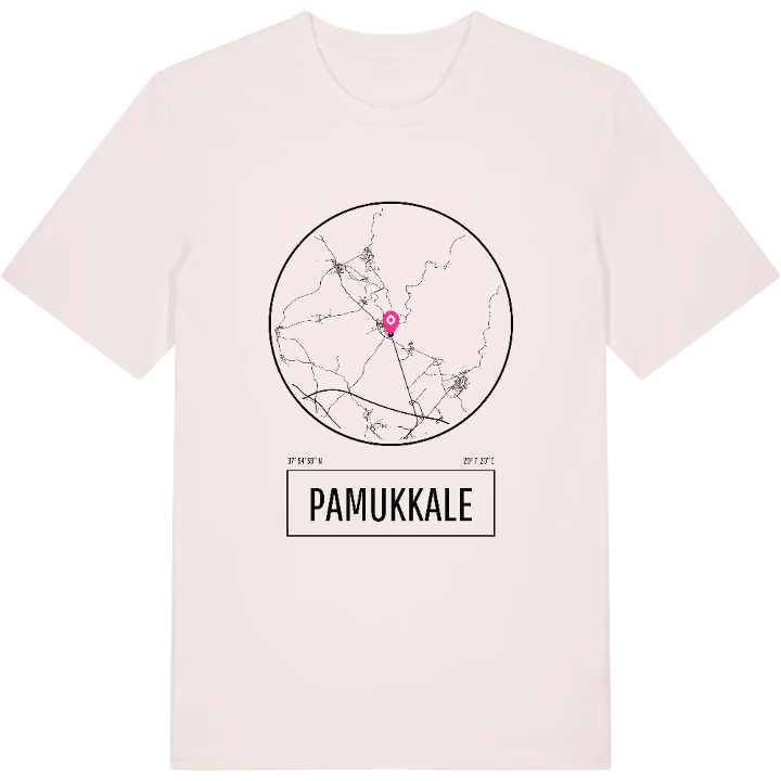 Pamukkale t-shirt – t-shirt from PinShirt