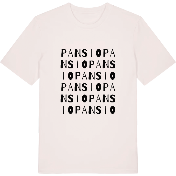 Pansio wordplay t-shirt – t-shirt from PinShirt