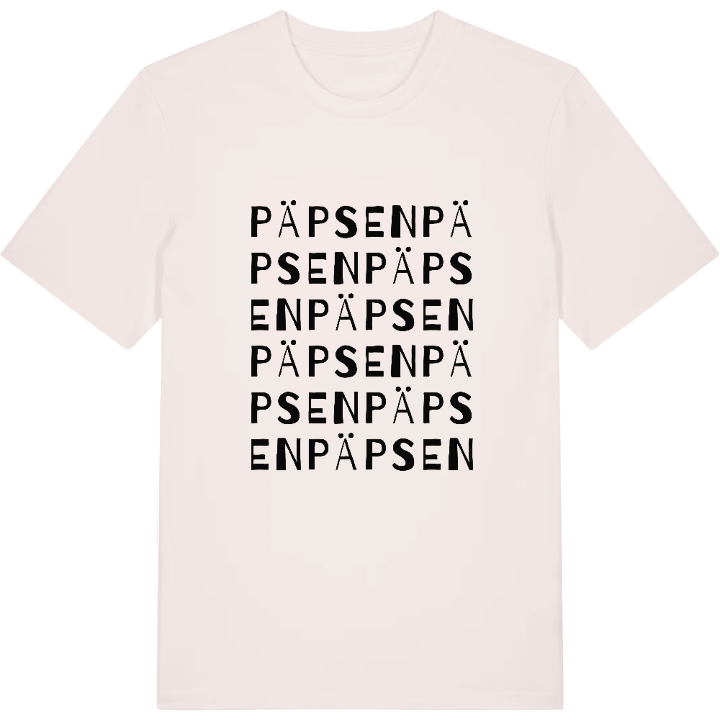 Päpsen wordplay t-shirt – t-shirt from PinShirt