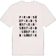 Paradisön ordlek t-shirt