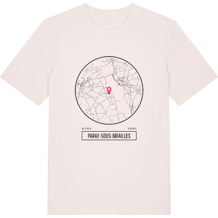 Paray-sous-Briailles t-shirt – t-shirt from PinShirt