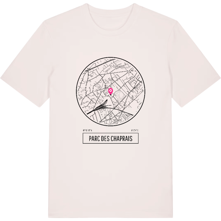 Parc des Chaprais t-shirt – t-shirt from PinShirt