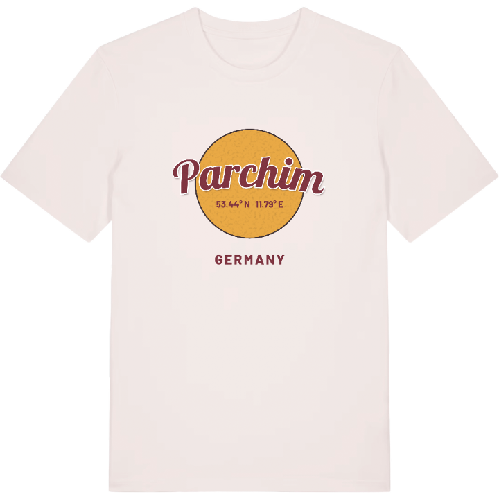 Parchim circle t-shirt – t-shirt from PinShirt