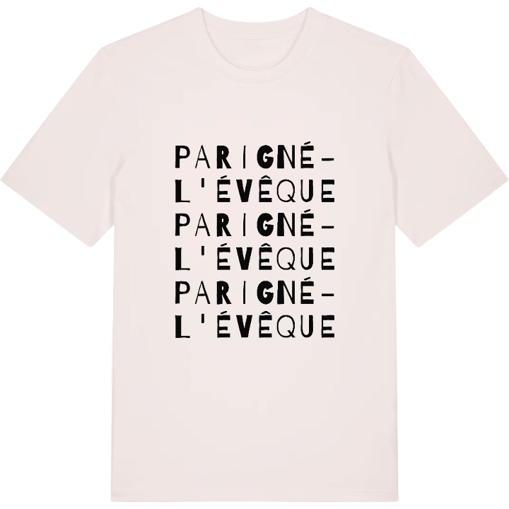 Parigné-l'Évêque wordplay t-shirt – t-shirt from PinShirt